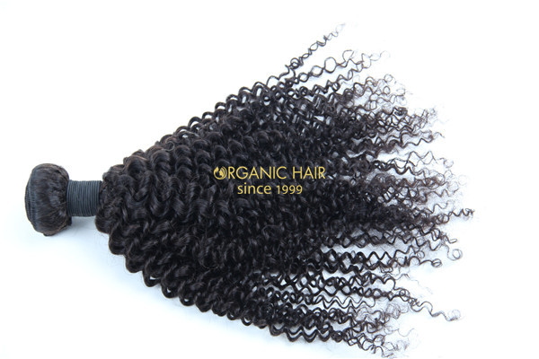Unprocessed virgin brazilian hair extensions 